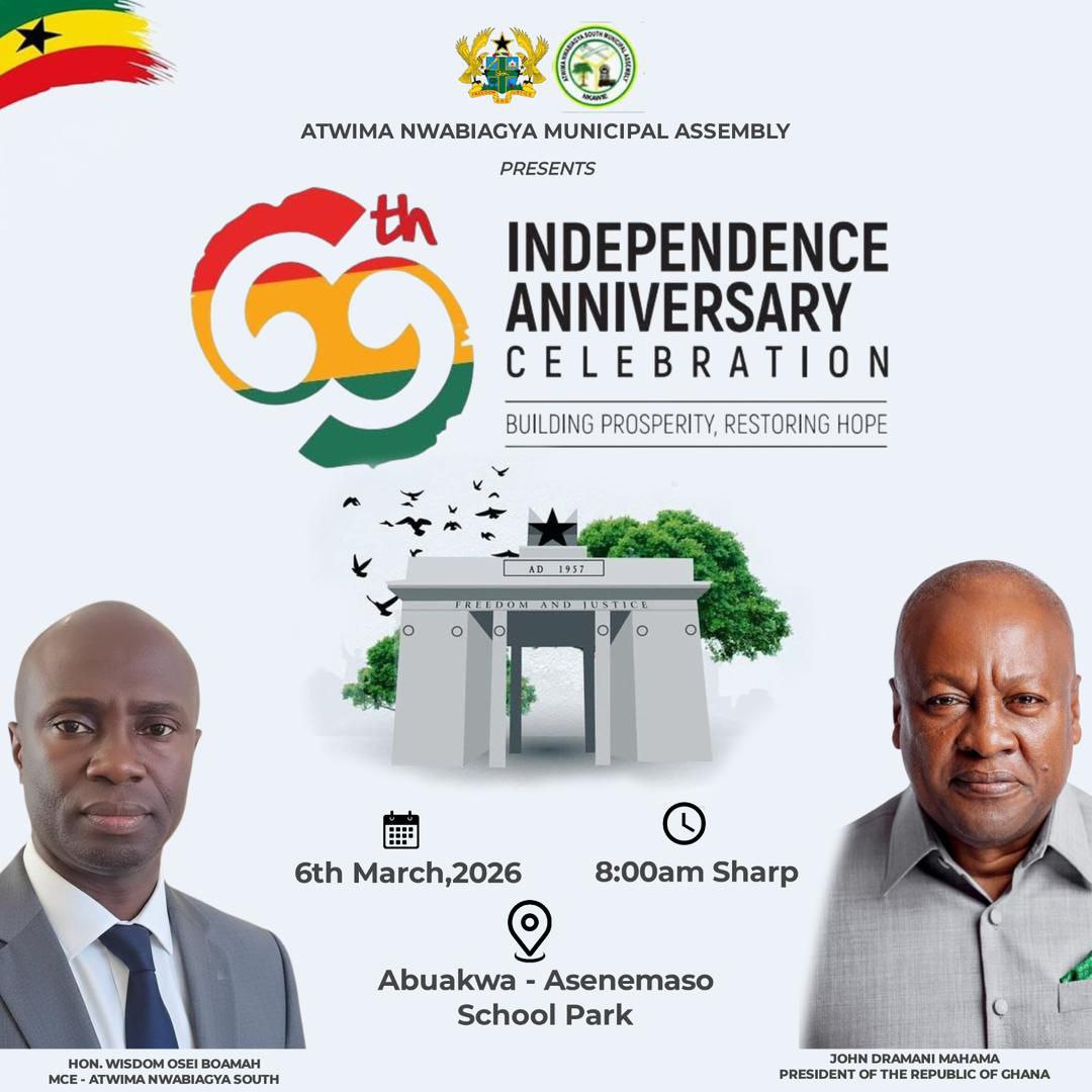 Upcoming Ghana Month Festivities
